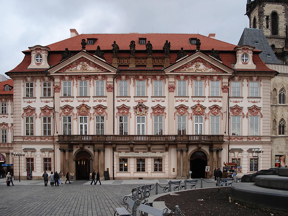 Prague’s hidden bibliographic gems…