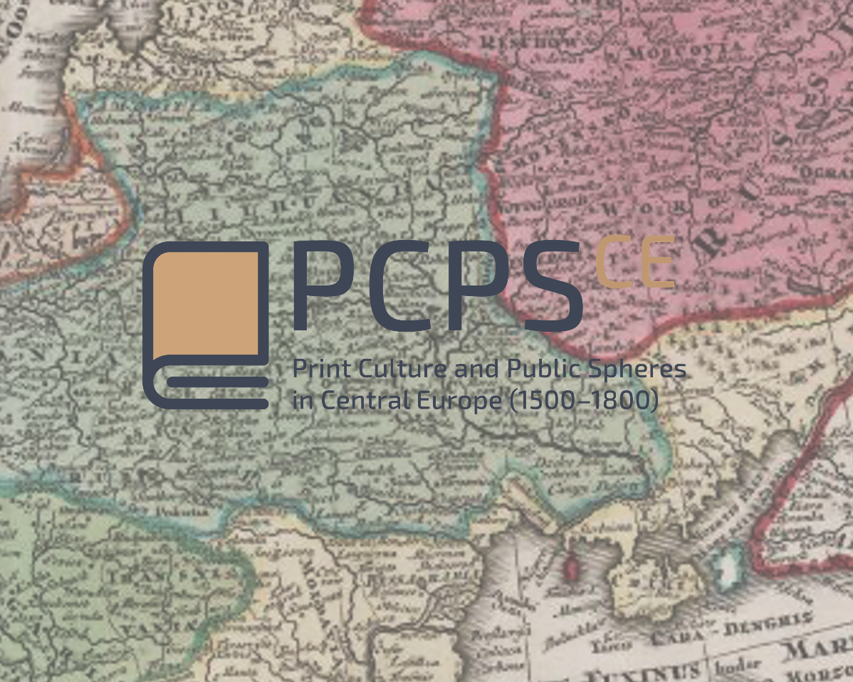 Old Map of Central Europe
