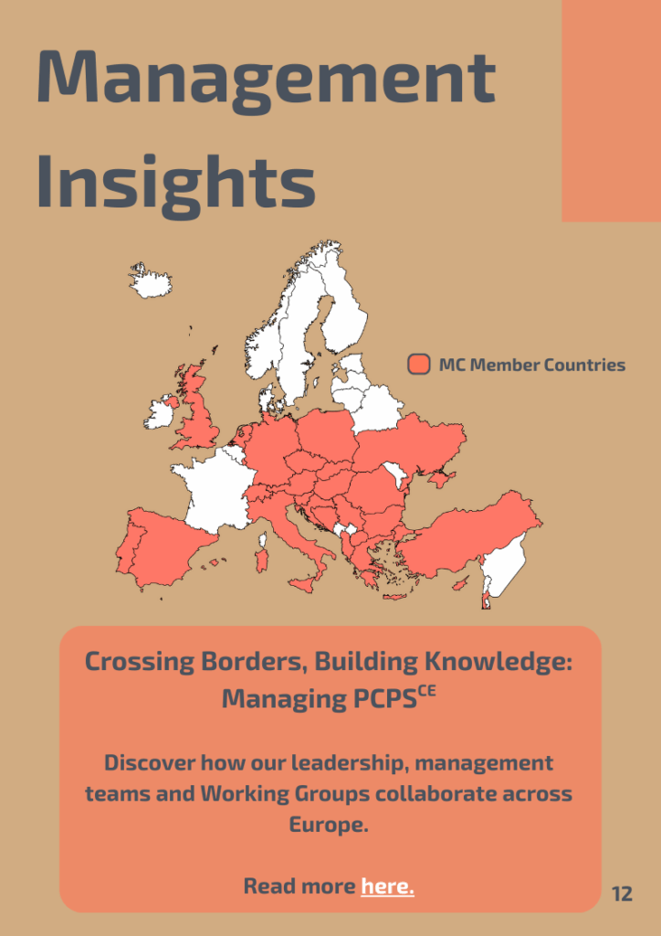 PCPSce Newsletter - Issue #1 | 2025