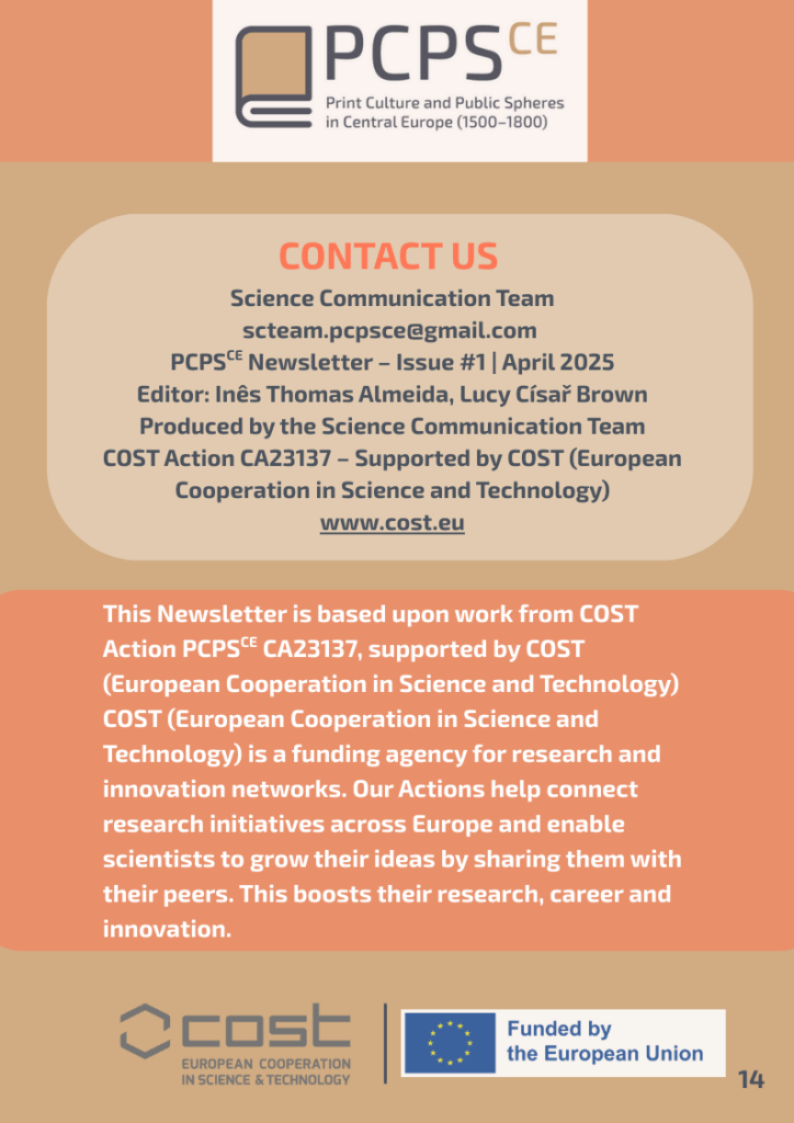 PCPSce Newsletter - Issue #1 | 2025
