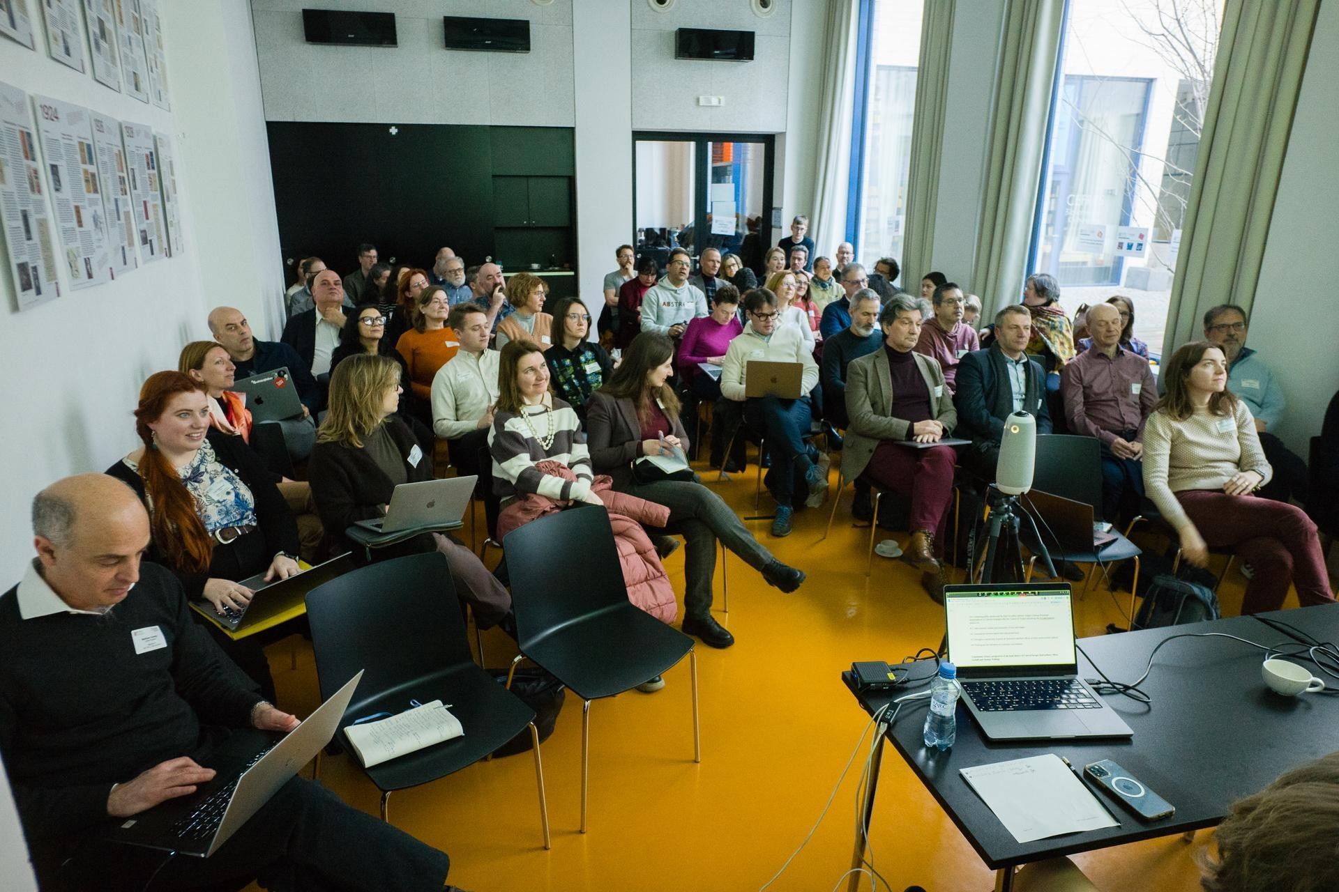 Working Group discussions during the PCPSce General Meeting in Prague