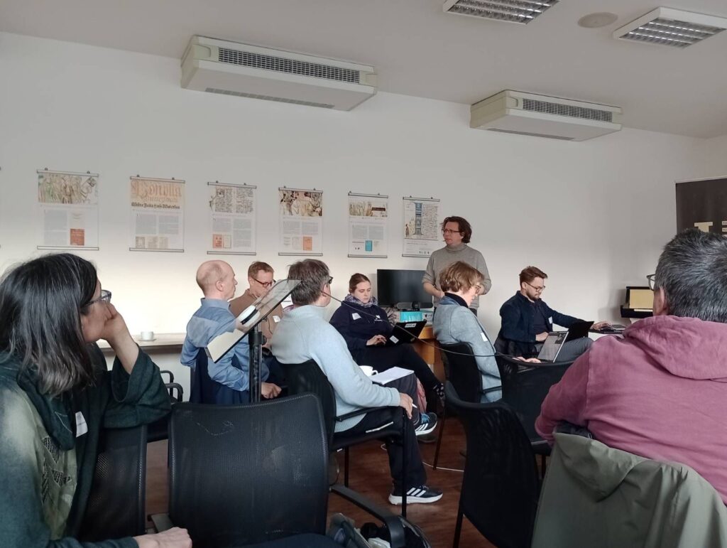 PCPSce Working Group Meeting in Prague, February 2025. All rights reserved.