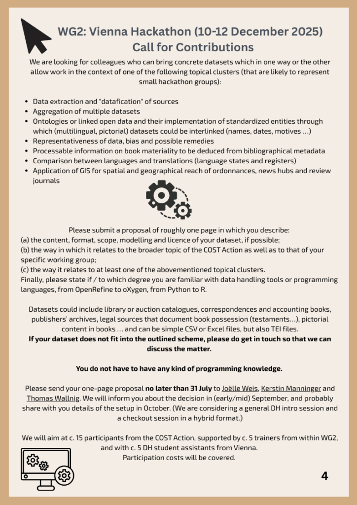 PCPSce Newsletter - Issue #1 | 2025