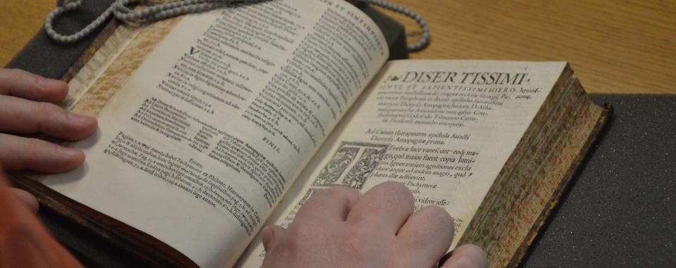 Call for applications: Early printed books in Antwerp