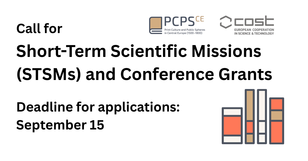 Call for Short-Term Scientific Missions (STSMs) and Conference Grants