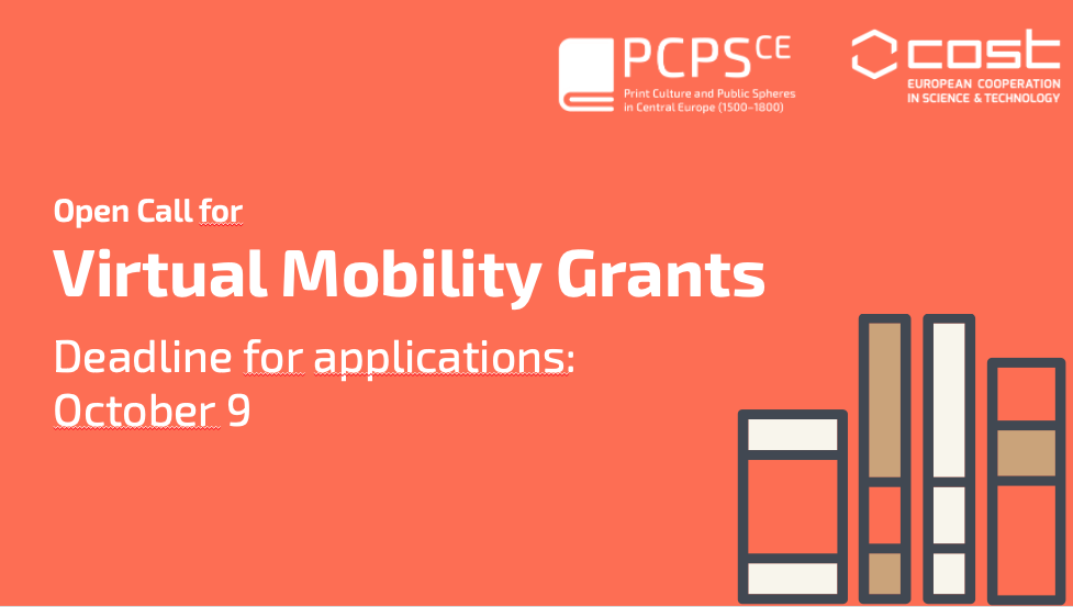 Open Call for PCPSce Virtual Mobility Grants
